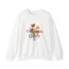 California Queer Sweatshirt – LGBTQ+ Pride Crewneck with California Poppy – Queer Rights Apparel