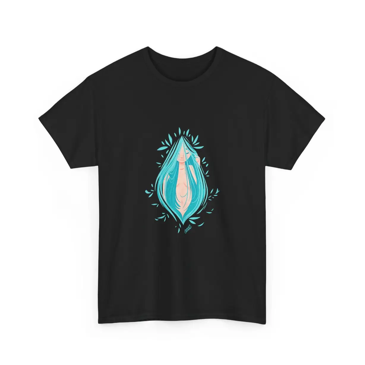 Divine Feminine Goddess Art T-Shirt – Mystical Feminist Empowerment Tee for Women