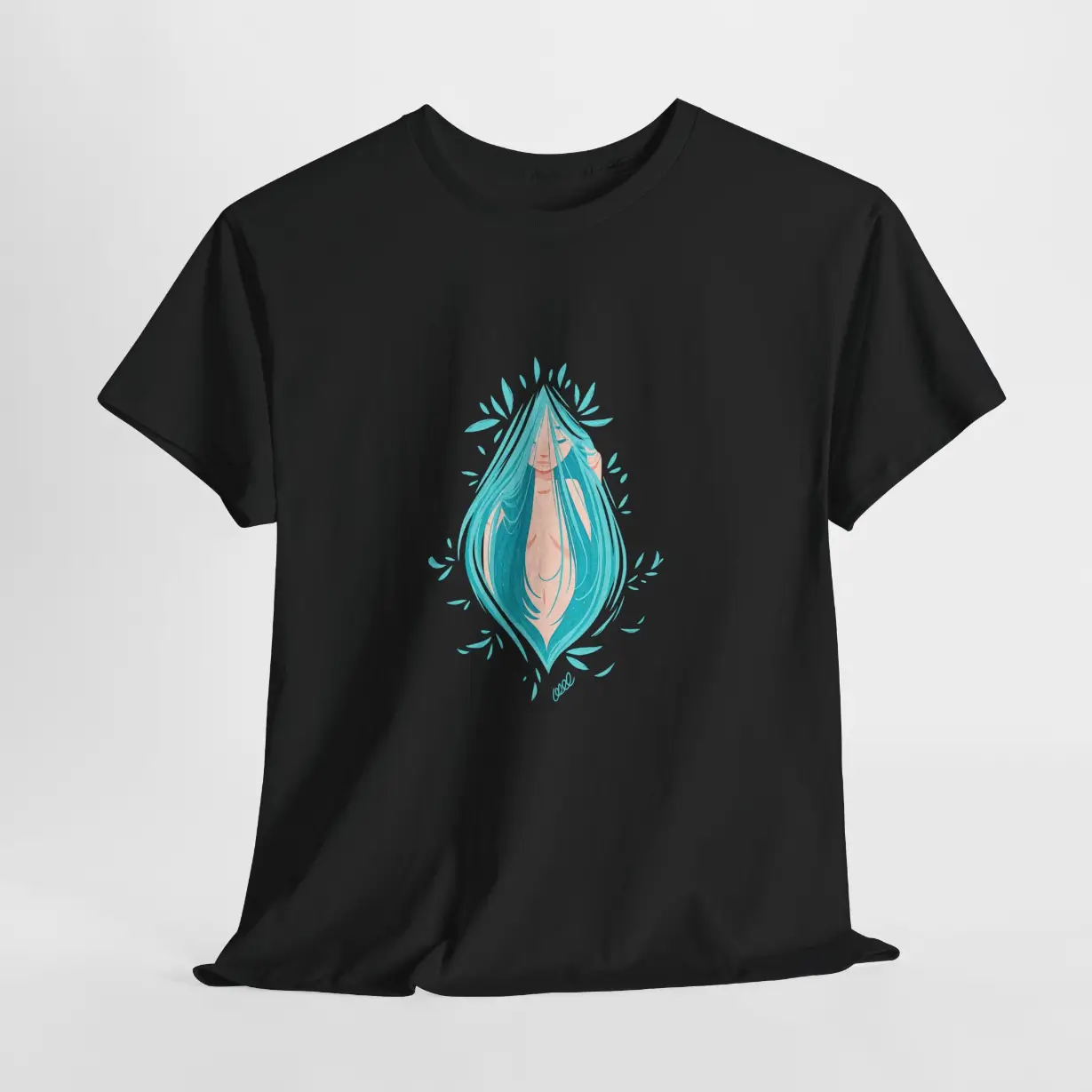 Divine Feminine Goddess Art T-Shirt – Mystical Feminist Empowerment Tee for Women