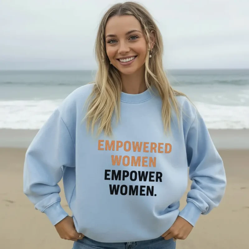 Empowered Women Empower Women Sweatshirt – Feminist Equality Crewneck | Bold Voices Style