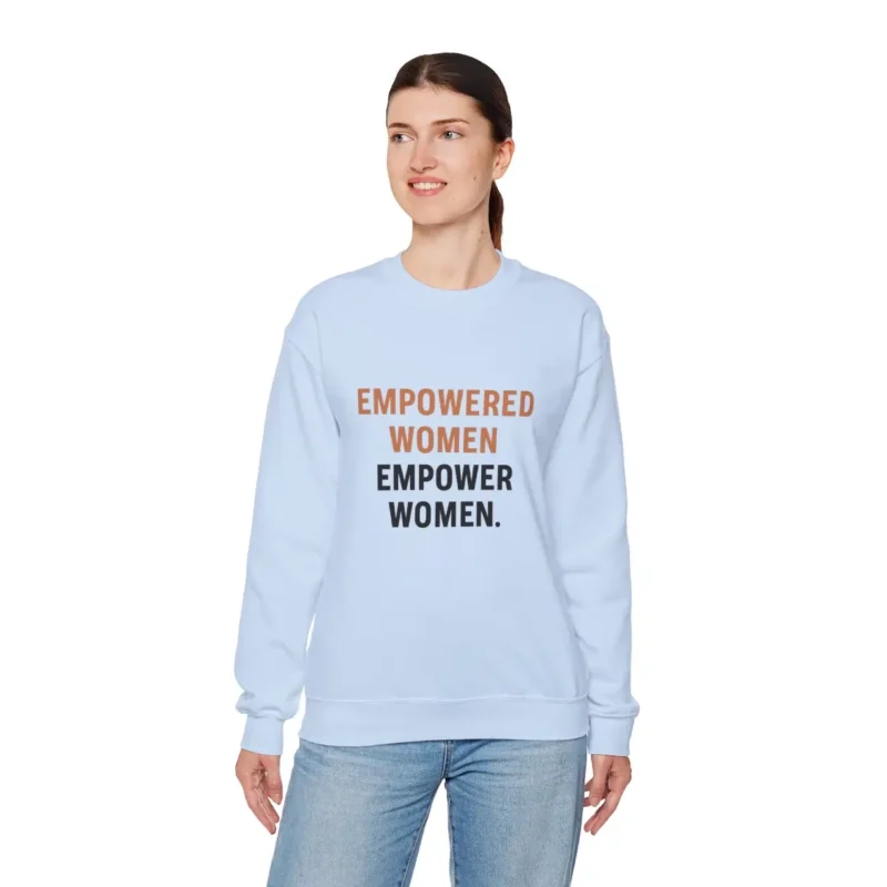 Empowered Women Empower Women Sweatshirt – Feminist Equality Crewneck | Bold Voices Style