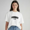 Feminist Club T-Shirt – Minimalist Empowerment Tee for Feminists and Equality Advocates