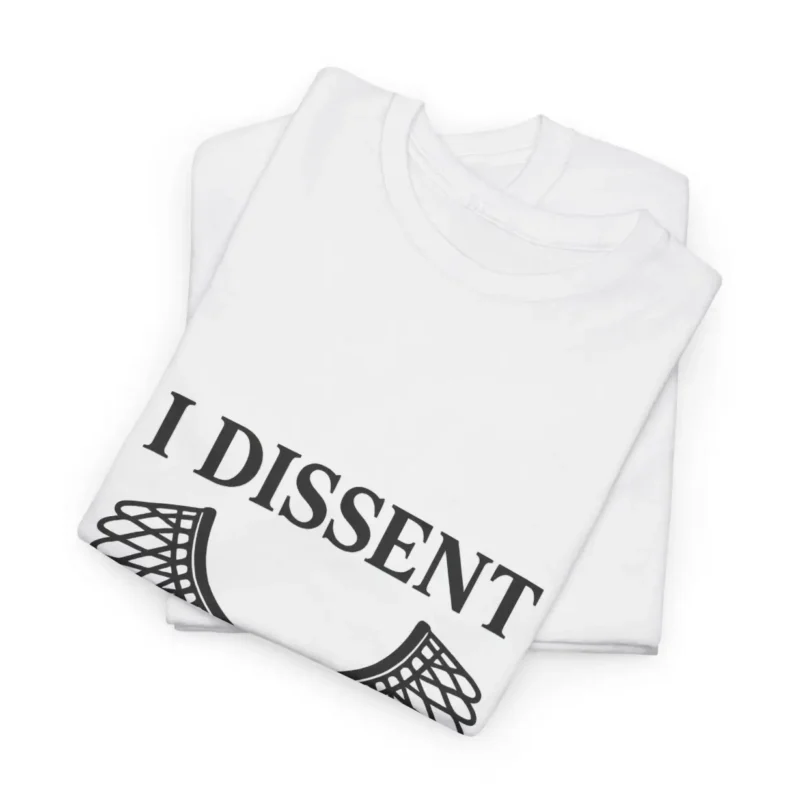 I Dissent T-Shirt – Feminist Equality Activist Tee | Bold Voices Style