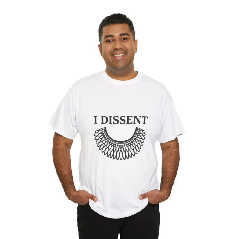 I Dissent T-Shirt – Feminist Equality Activist Tee | Bold Voices Style