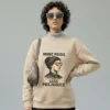 More Pride Less Prejudice Sweatshirt – Retro LGBTQ+ Pride Crewneck