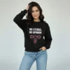 No Uterus No Opinion Sweatshirt – Feminist Reproductive Rights Crewneck Bold Voices Style