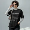 Patriarchy Definition T-Shirt – Feminist Equality Activism Tee Gender Justice Unisex Top