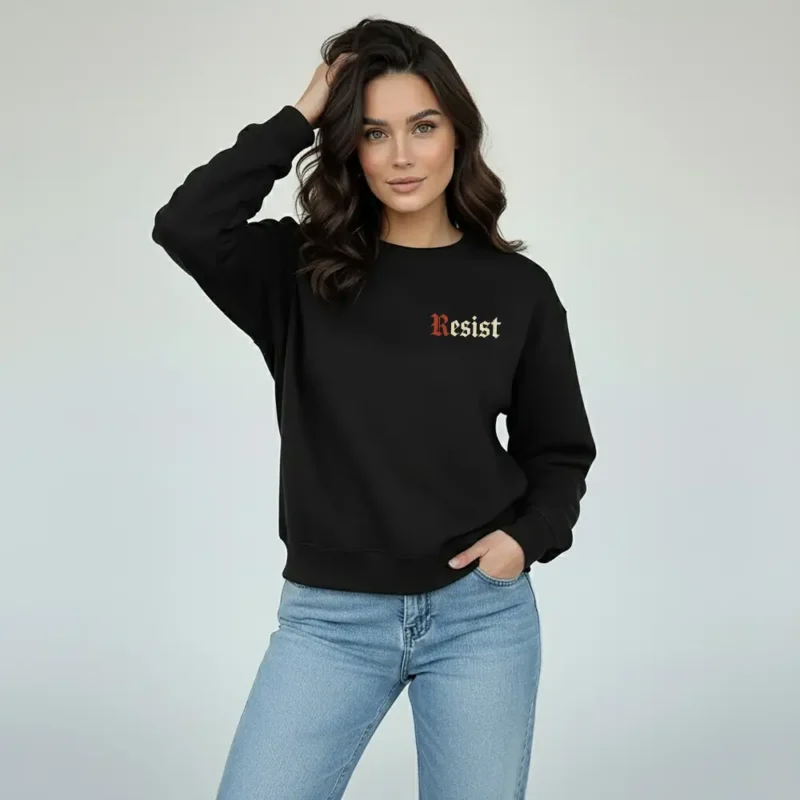 Resist Like It’s 1938 Germany – Anti Fascist Political Activism Unisex Sweatshirt
