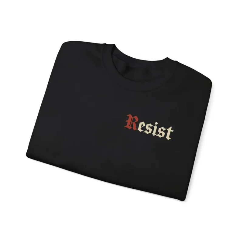 Resist Like It’s 1938 Germany – Anti Fascist Political Activism Unisex Sweatshirt
