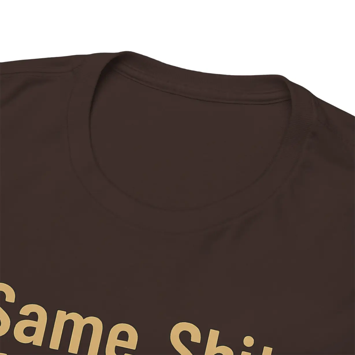 Same Shit Different Hat T-Shirt – Political Satire Anti-Fascism Graphic Tee