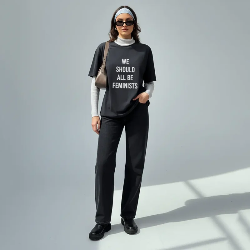 We Should All Be Feminists T-Shirt – Bold Equality & Empowerment Tee